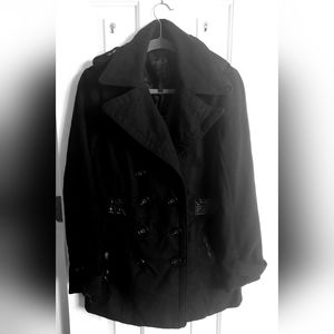 Black coat